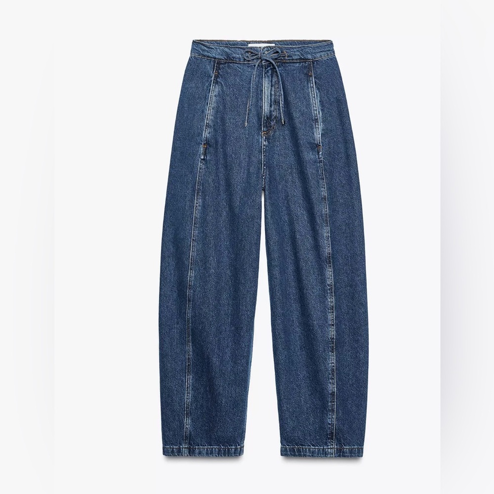 Bomber Blue Jeans